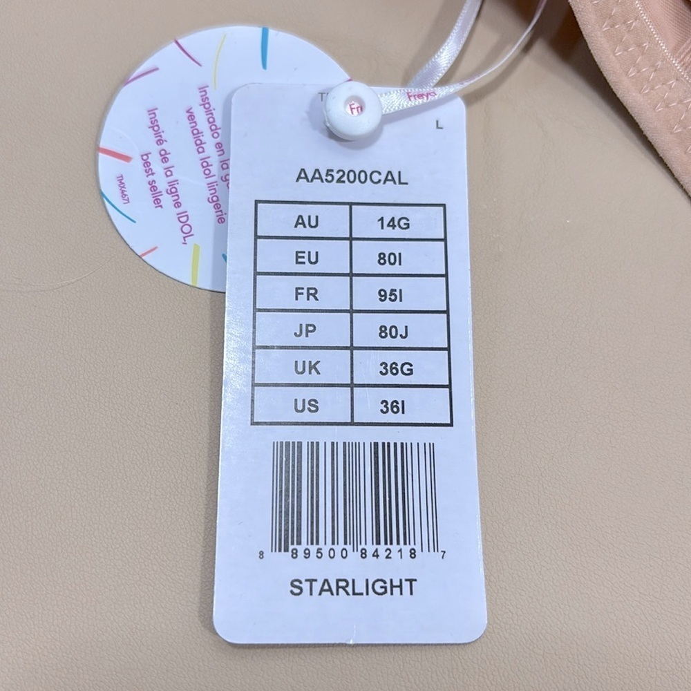 NWT FREYA  Full-Coverage Bra​​​​ - Picture 6 of 8